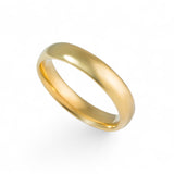 Classic Court Wedding Band - Unisex