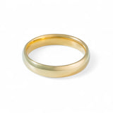 Classic Court Wedding Band - Unisex