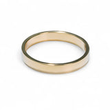 Flat Wedding Band - Unisex