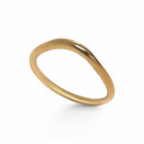Curved Wedding Band