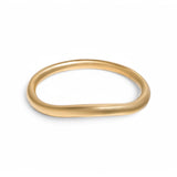 Curved Wedding Band